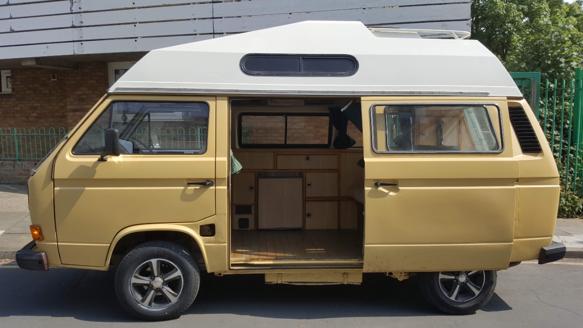 1988 Volkswagen Transporter Image 8